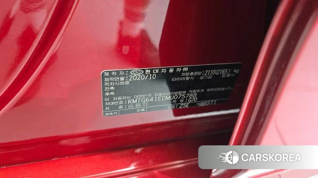 Genesis The New G70 id 4754431 из Кореи 20