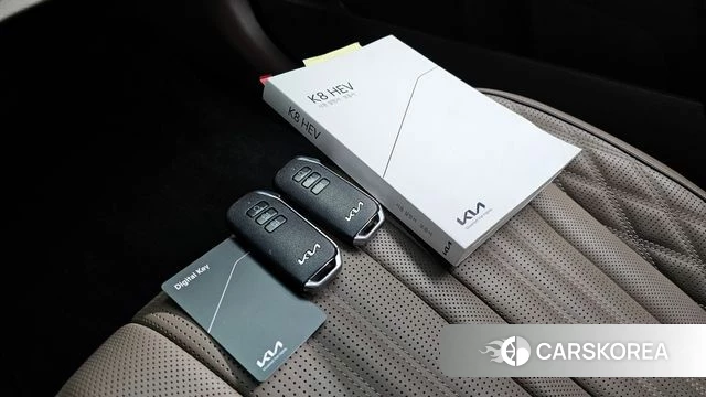 Kia K8 Hybrid id 4784123 из Кореи 20