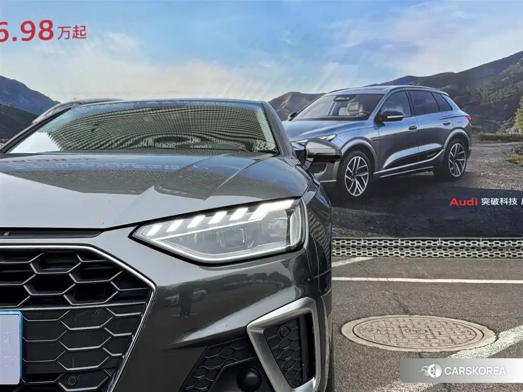 Audi A4L id 4548234 из Китая 20