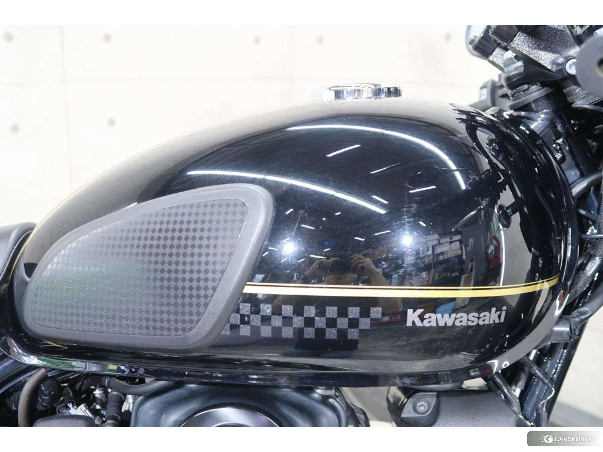 Kawasaki W800 CAFE id 4192817 из Японии 20