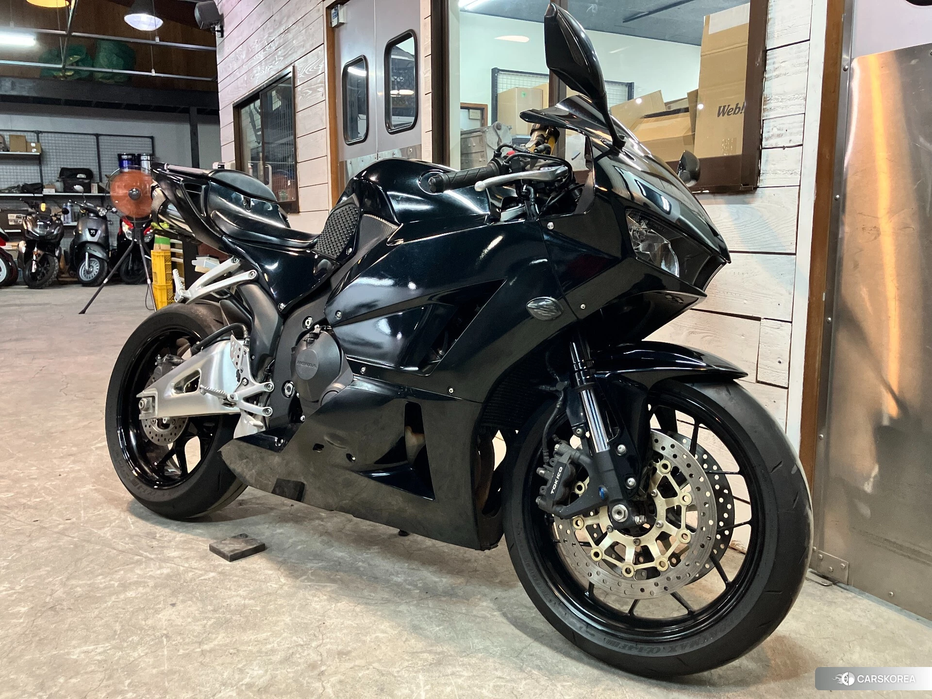 Проданный Honda CBR600RR id 4373924 из Японии, фото 20