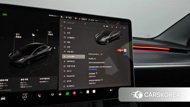 Tesla Model 3 id 4281807 из Кореи 20