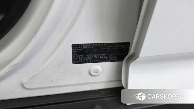 Hyundai Casper id 4433393 из Кореи 20