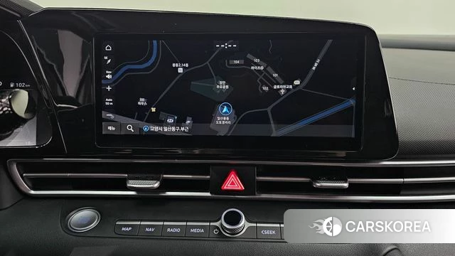 Hyundai Avante Hybrid (CN7) id 4470541 из Кореи 20