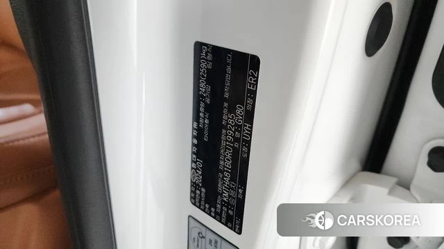 Genesis GV80 id 4640404 из Кореи 20