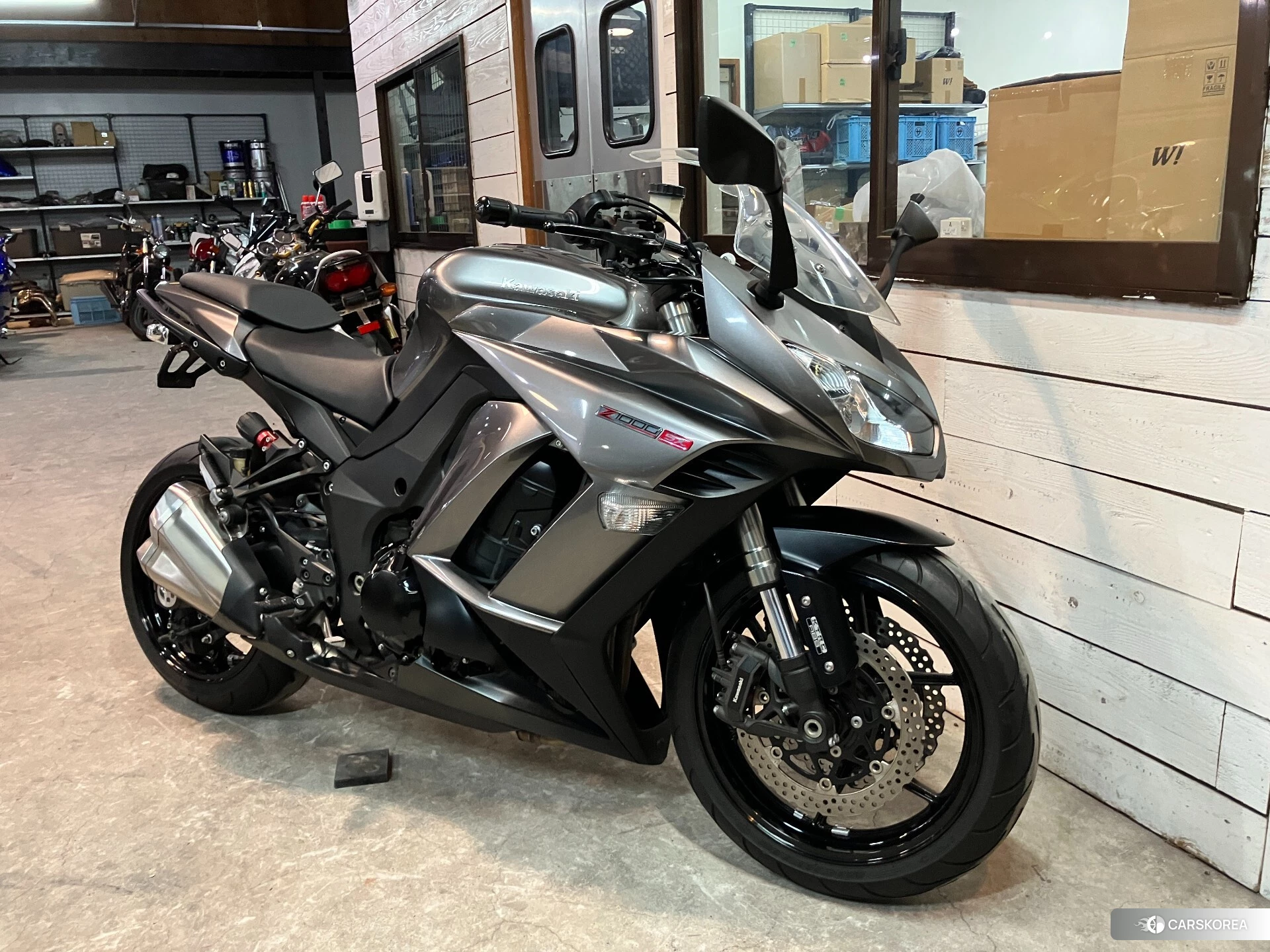 Проданный Kawasaki Z1000SX id 4313071 из Японии, фото 20