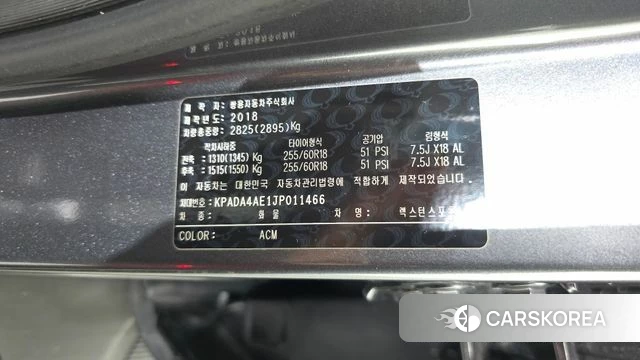 Ssangyong Rexton Sports id 4677956 из Кореи 20