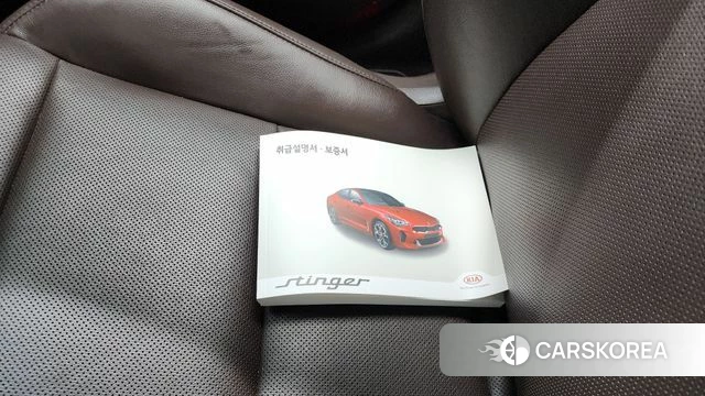 Kia Stinger id 4446698 из Кореи 20
