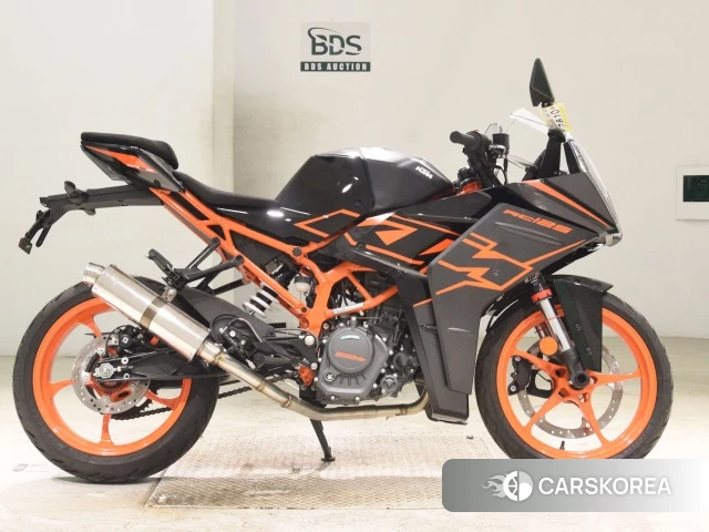 KTM RC 125 id 3939615 из Японии 20