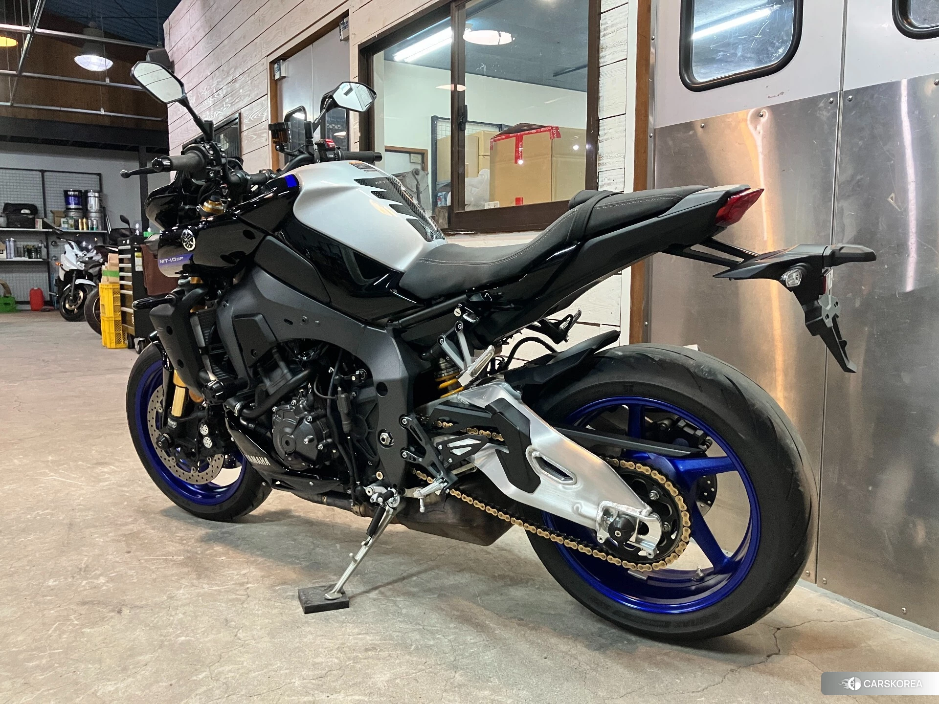 Проданный Yamaha MT-10 SP id 4183435 из Японии, фото 20