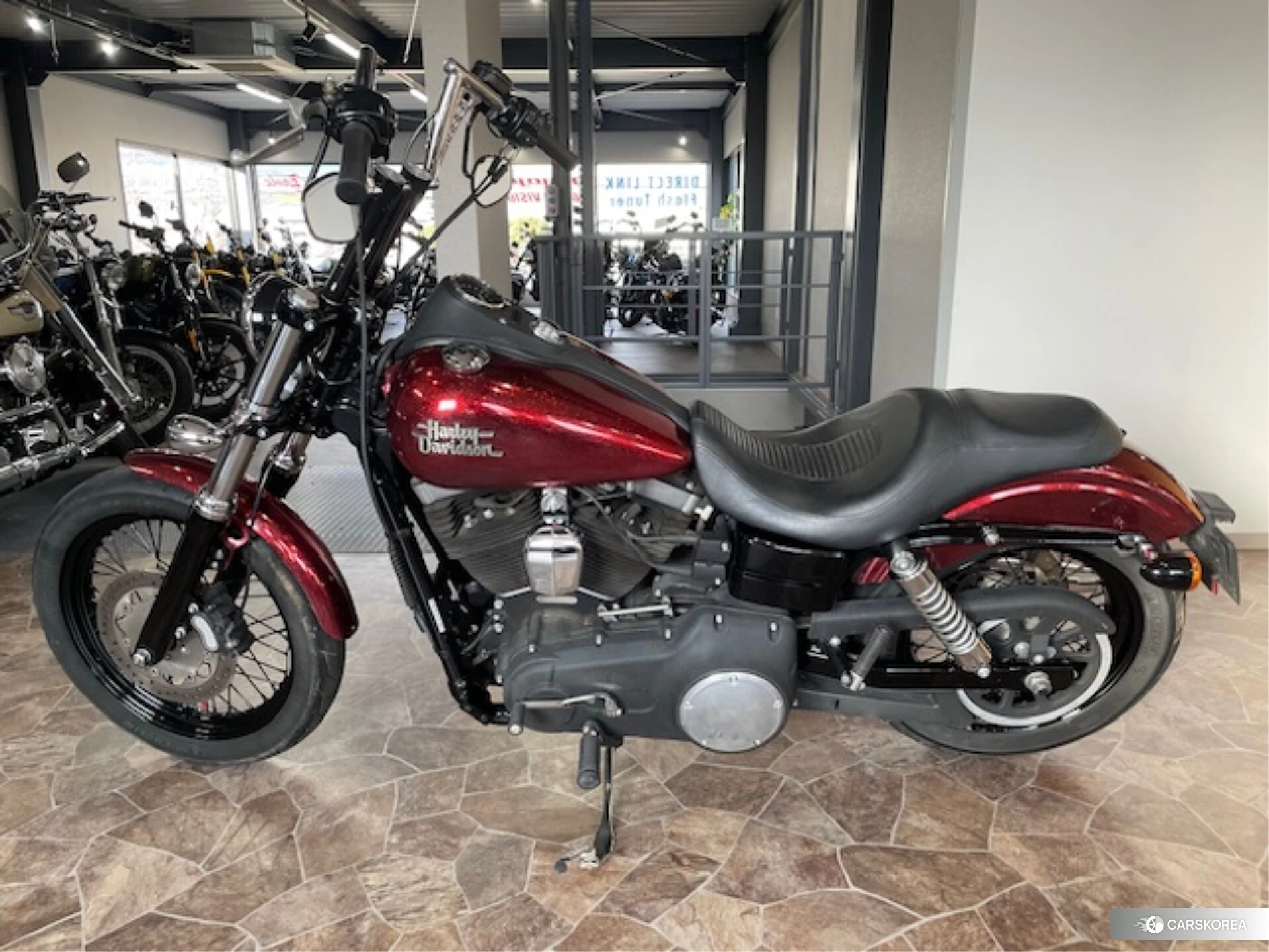 Harley-Davidson Dyna Street Bob FXDB1580 id 3946606 из Японии 20