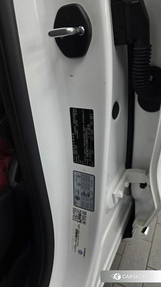 Genesis GV70 id 4338616 из Кореи 20