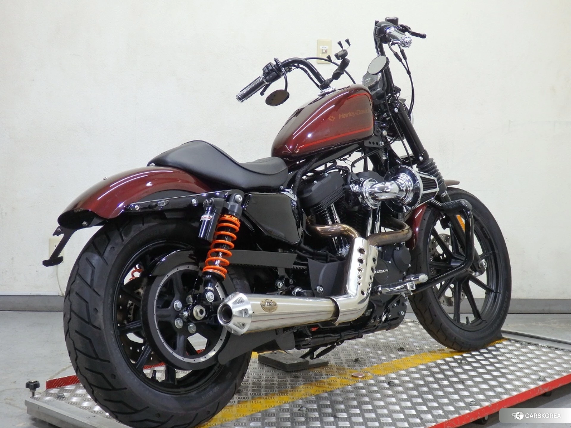 Harley-Davidson Sportster XL1200NS IRON id 4373703 из Японии 20