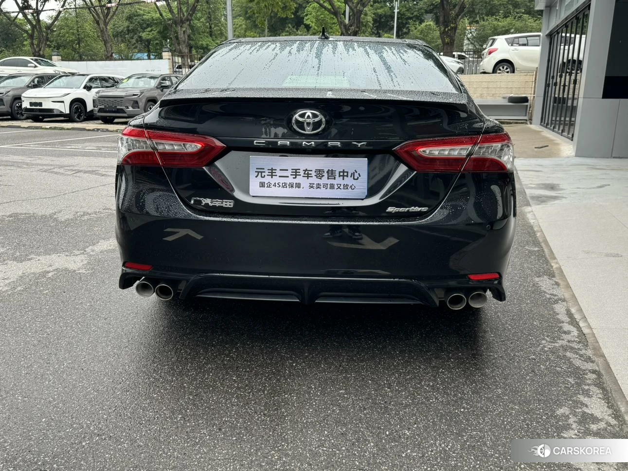 Toyota Camry id 4493116 из Китая 20