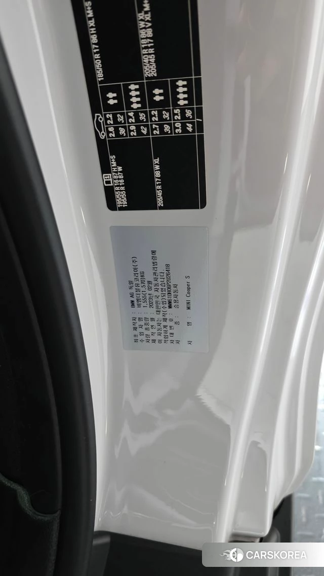 Mini Cooper S id 4905163 из Кореи 20