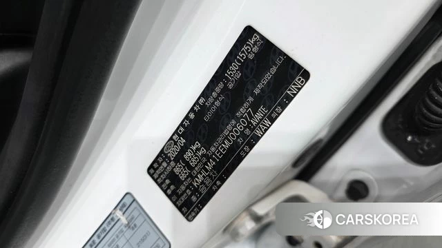 Hyundai Avante (CN7) id 4632594 из Кореи 20