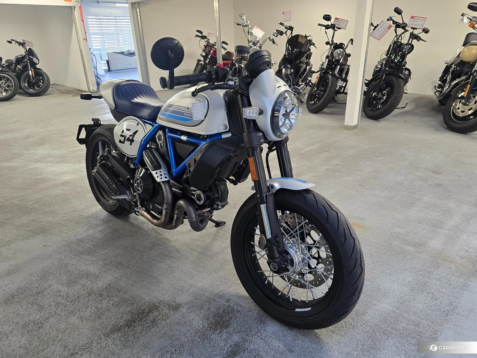 Проданный Ducati SCRAMBLER CAFE RACER id 4380294 из Японии, фото 20