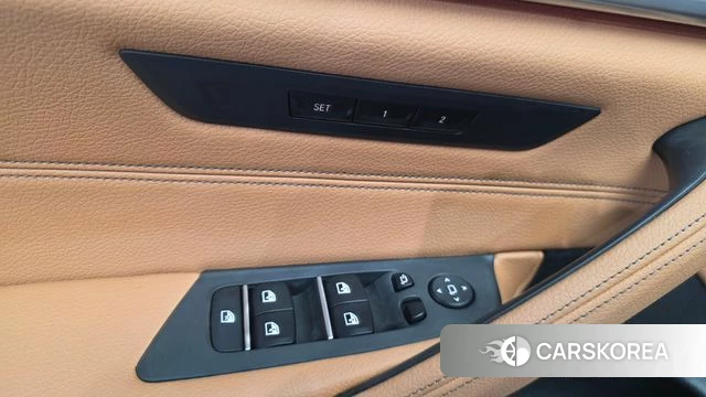 BMW 5 Series (G30) id 4637626 из Кореи 20