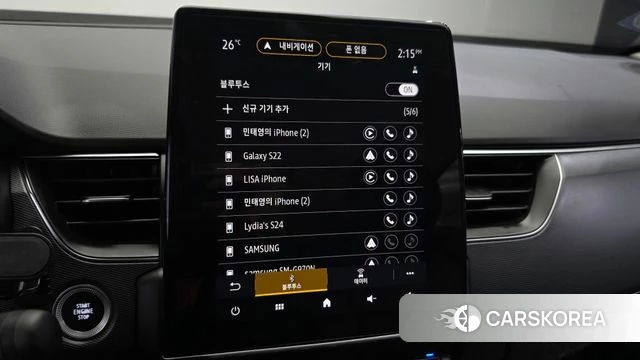 Renault Korea (Samsung) XM3 id 4780294 из Кореи 20
