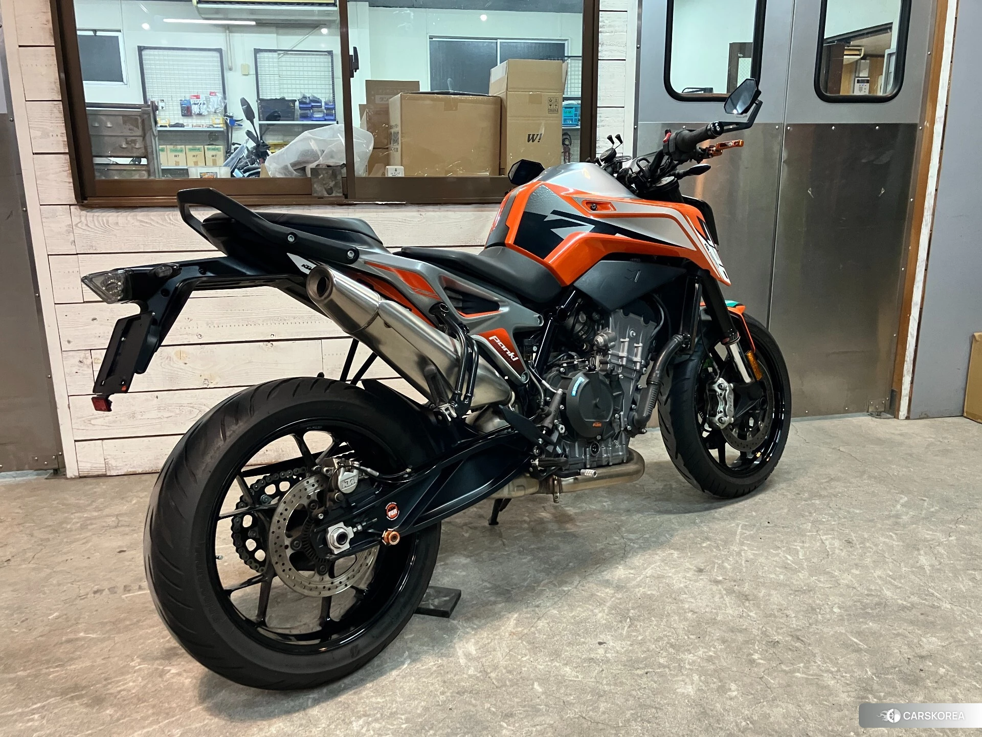 Проданный KTM 790 DUKE id 4313099 из Японии, фото 20
