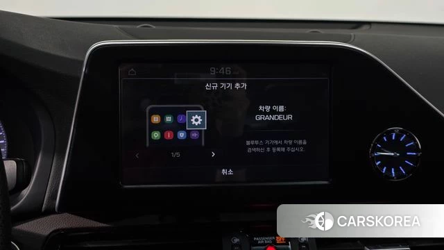 Hyundai Grandeur IG id 4746976 из Кореи 20