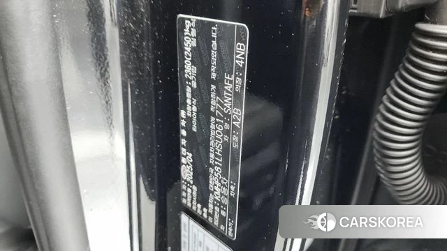 Hyundai Santa Fe (MX5) id 4421513 из Кореи 20
