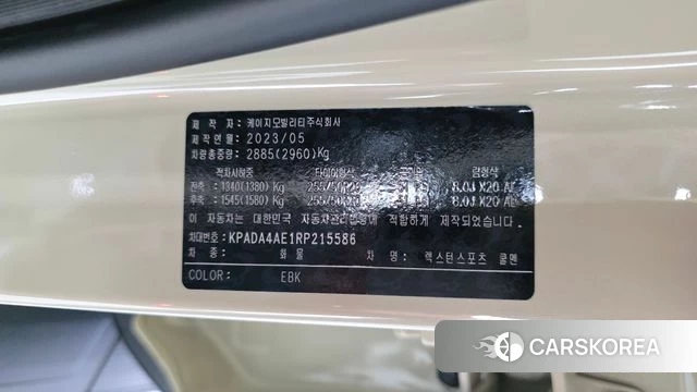 Ssangyong The New Rexton Sport id 4701393 из Кореи 20