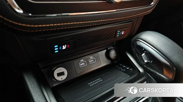 Ssangyong The New Rexton Sport id 4444667 из Кореи 20