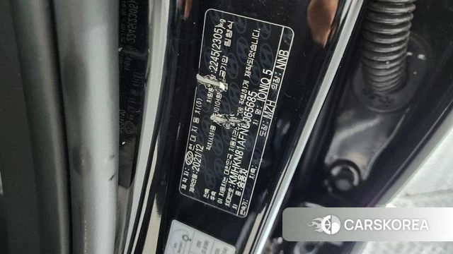 Hyundai Ionic 5 id 4409608 из Кореи 20