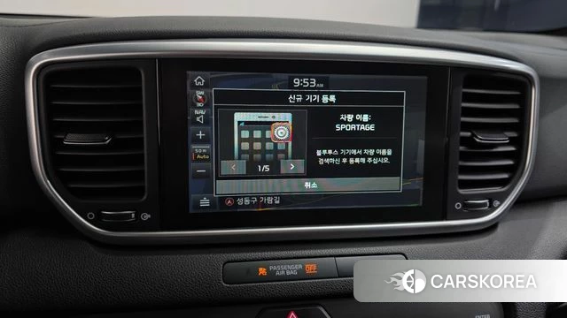 Kia Sportage The Bold id 4642677 из Кореи 20