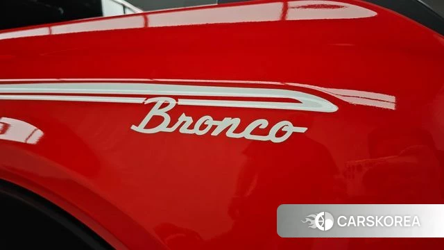Ford Bronco 6th Generation id 4783440 из Кореи 20
