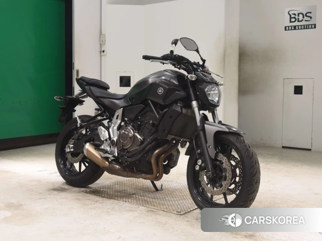 Yamaha MT-07 id 3945351 из Японии 20