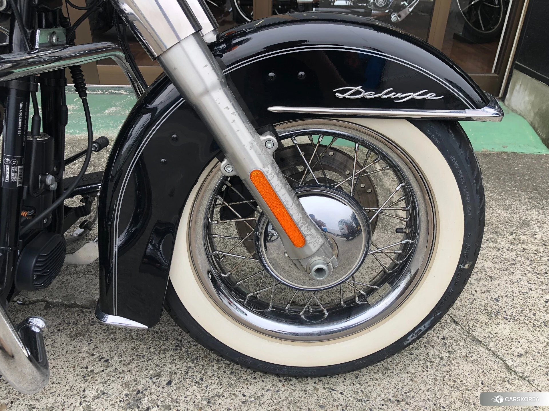 Harley-Davidson Softail Deluxe FLSTN1580 id 4191132 из Японии 20
