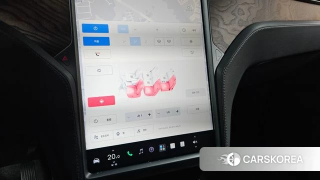 Tesla Model X id 4698606 из Кореи 20