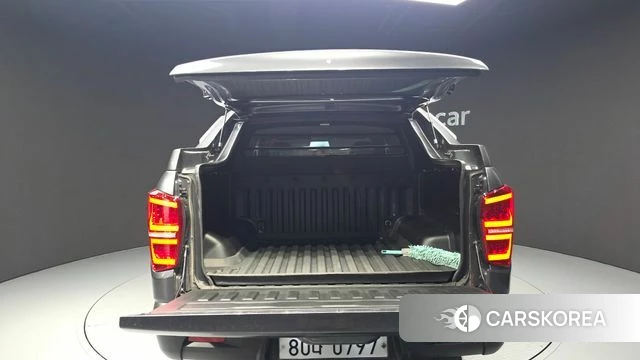 Ssangyong Rexton Sports id 4551940 из Кореи 20