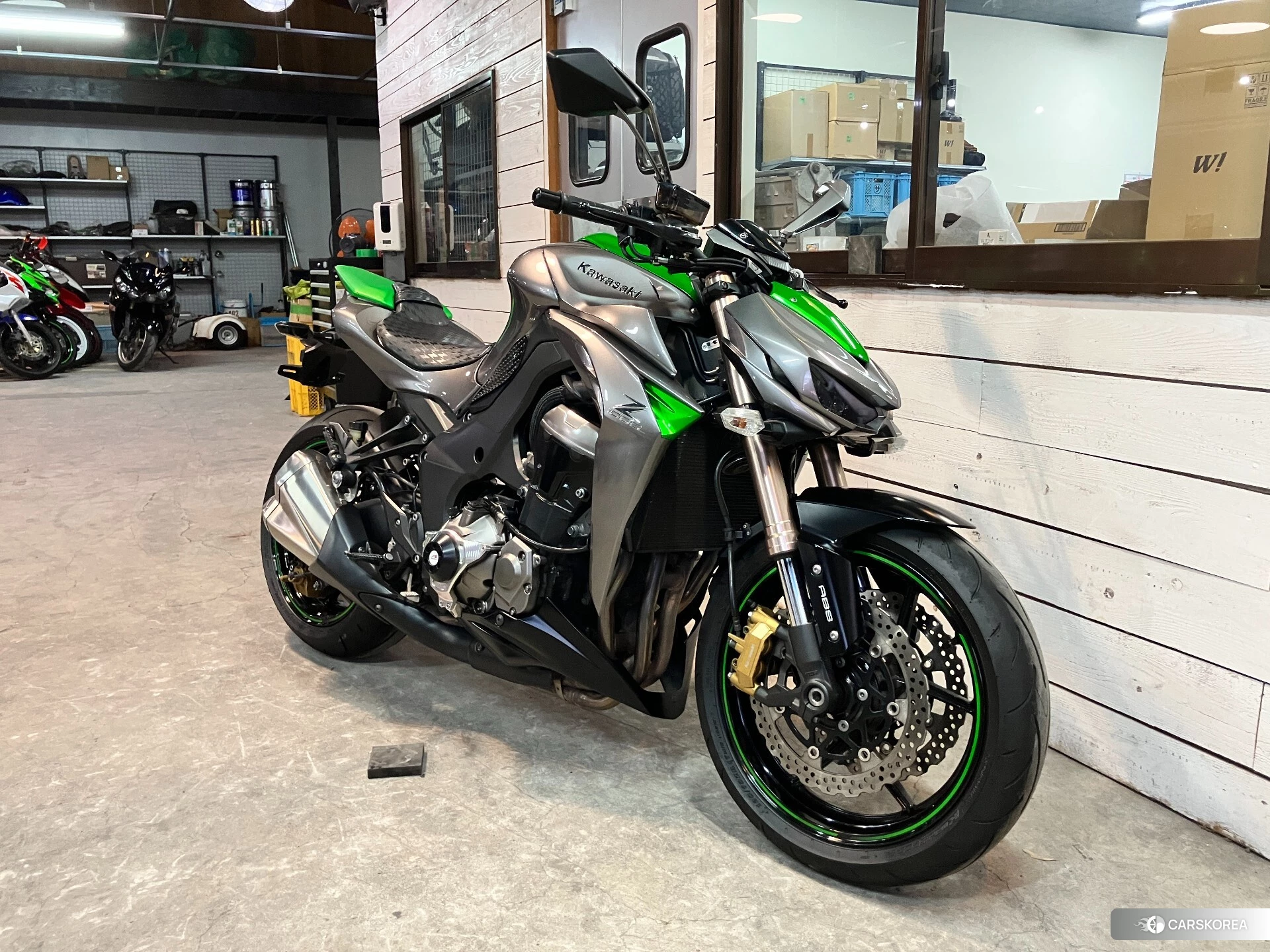 Kawasaki Z1000 id 4348018 из Японии 20