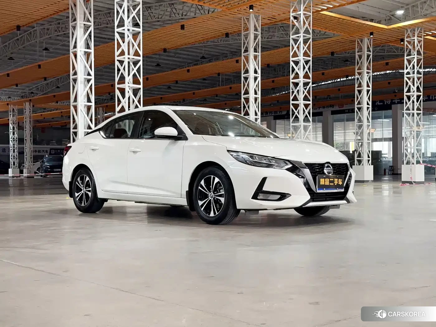Nissan Sylphy id 4548152 из Китая 20