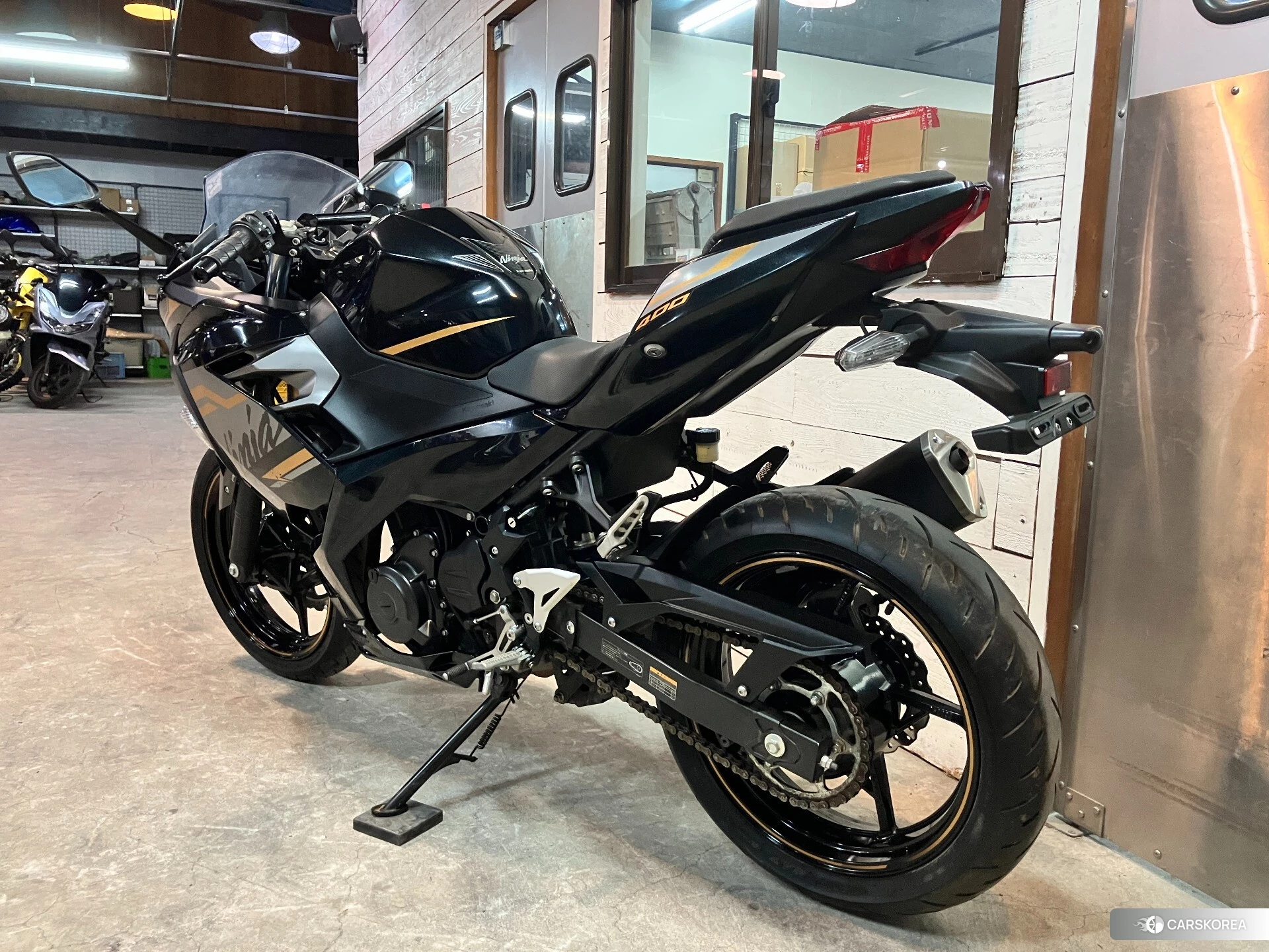 Проданный Kawasaki Ninja 400-2 id 4192807 из Японии, фото 20