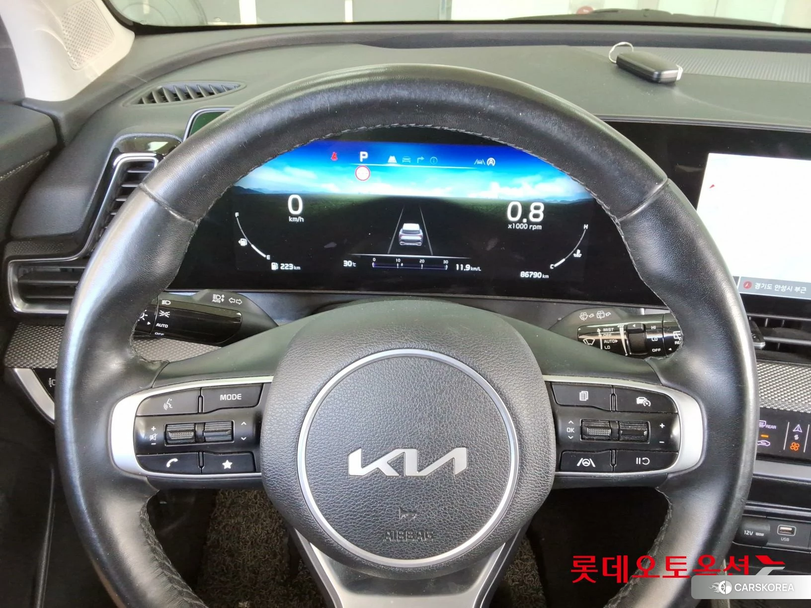 Kia Sportage id 4902341 из Кореи 20