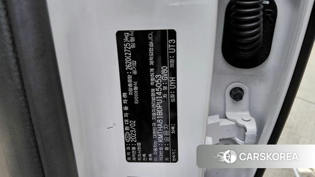 Genesis GV80 id 4763228 из Кореи 20