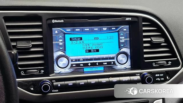 Hyundai Avante AD id 4873542 из Кореи 20