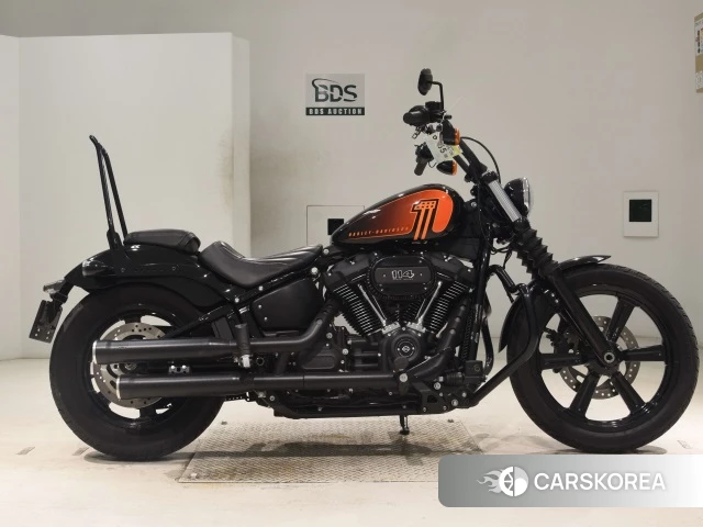 Проданный Harley-Davidson Softail Street Bob FXBBS1870 id 4255705 из Японии, фото 20