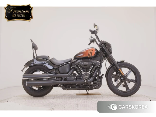 Проданный Harley-Davidson Softail Street Bob FXBBS1870 id 4199111 из Японии, фото 20