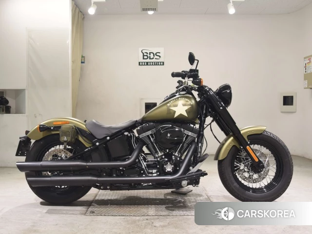Harley-Davidson Softail Slim S FLSS1800 id 3946322 из Японии 20
