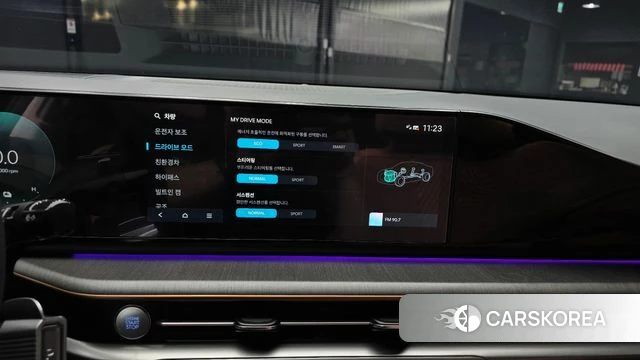 Hyundai Grandeur Hybrid (GN7) id 4880092 из Кореи 20
