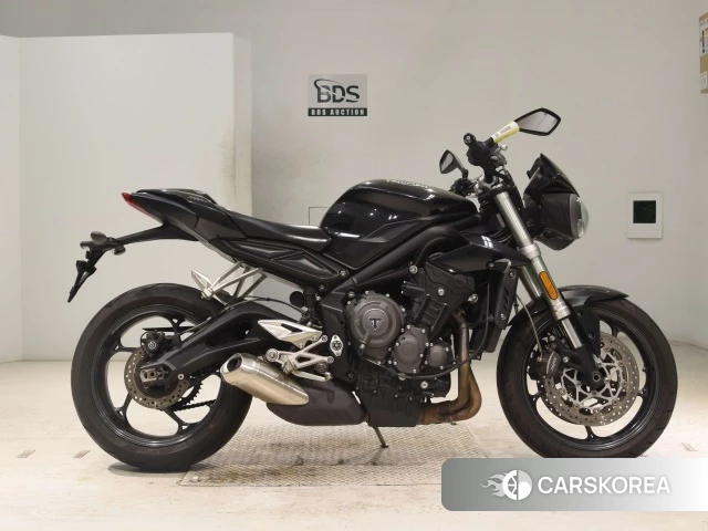 Проданный Triumph STREET TRIPLE 765 S id 4199069 из Японии, фото 20