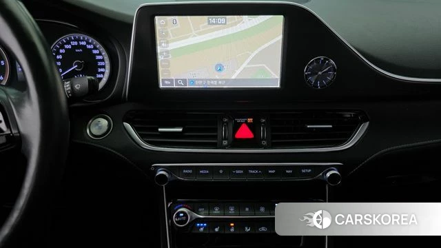 Hyundai Grandeur IG id 4856524 из Кореи 20