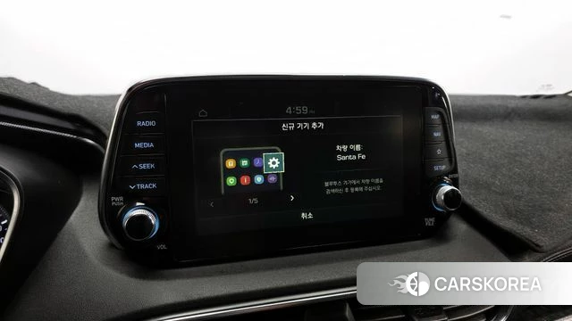 Hyundai Santa Fe TM id 4357039 из Кореи 20