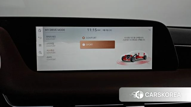 Genesis G90 (RS4) id 4783952 из Кореи 20