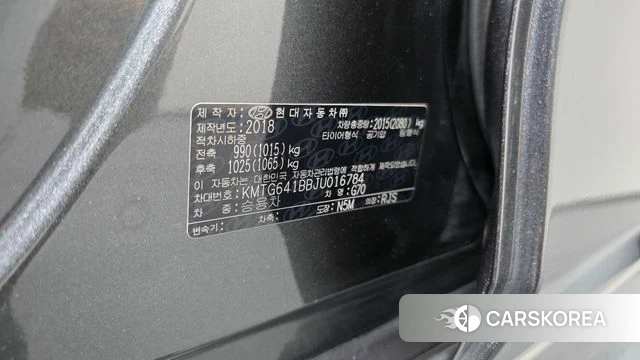 Genesis G70 id 4286046 из Кореи 20